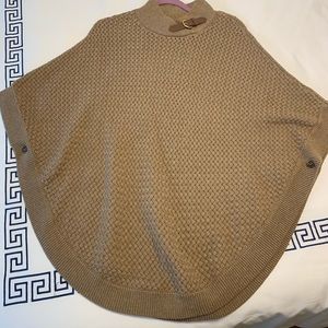 Banana Republic poncho